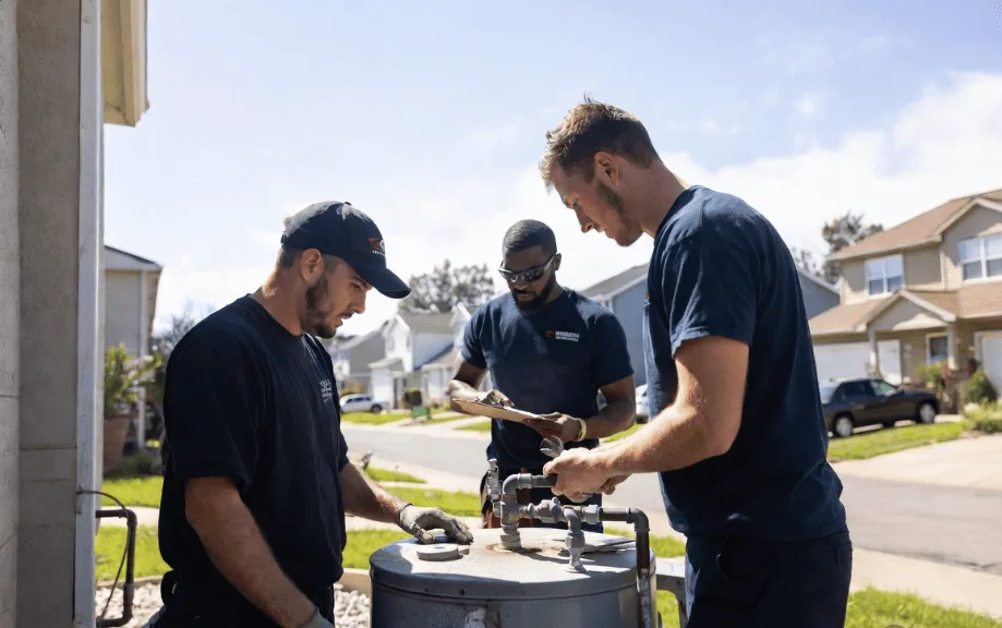 Water Heater Repair in Columbus, MS near me